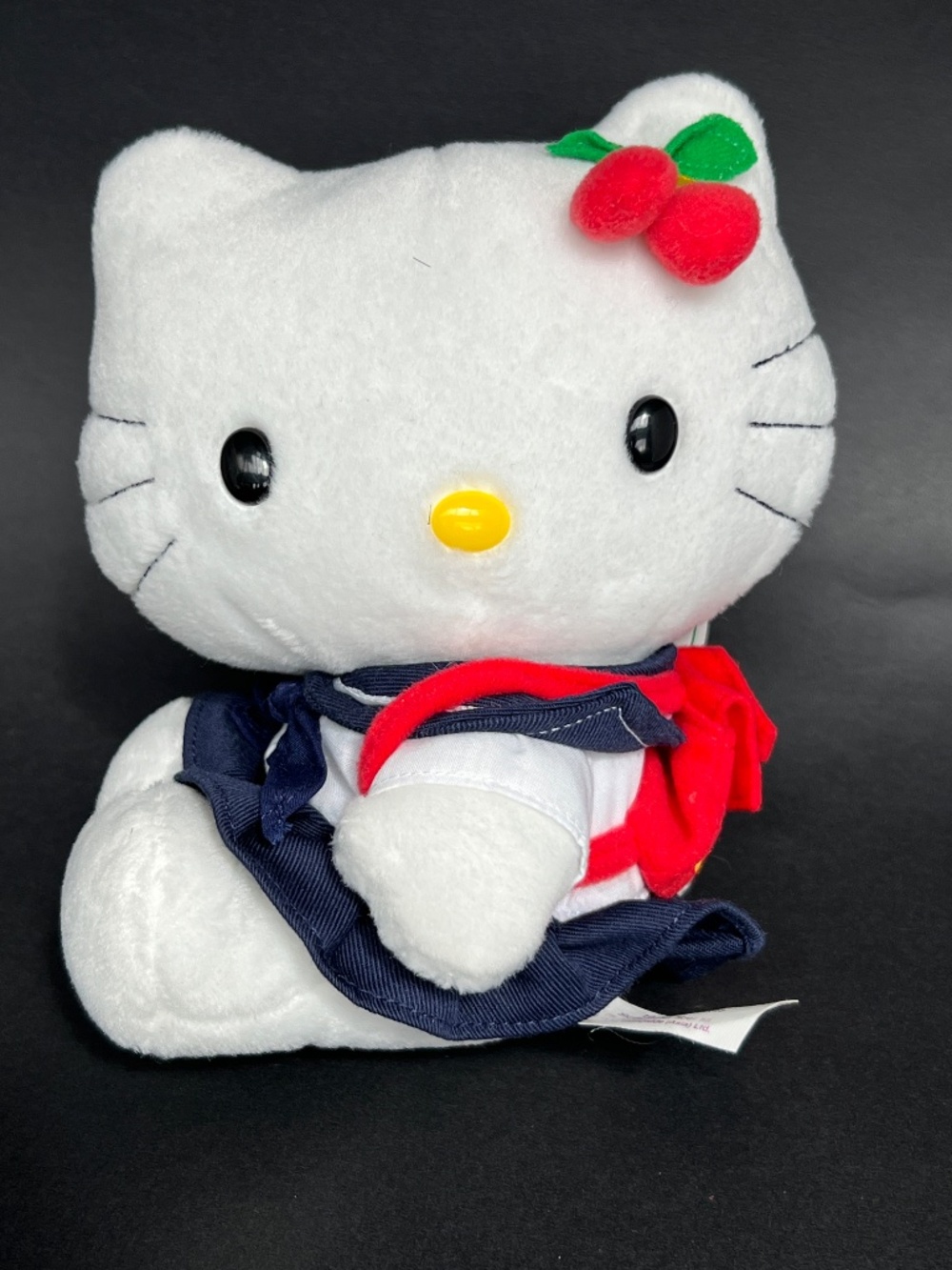 Hello Kitty Plush 1999 Sanrio 6” McDonald’s School Uniform NWT New
